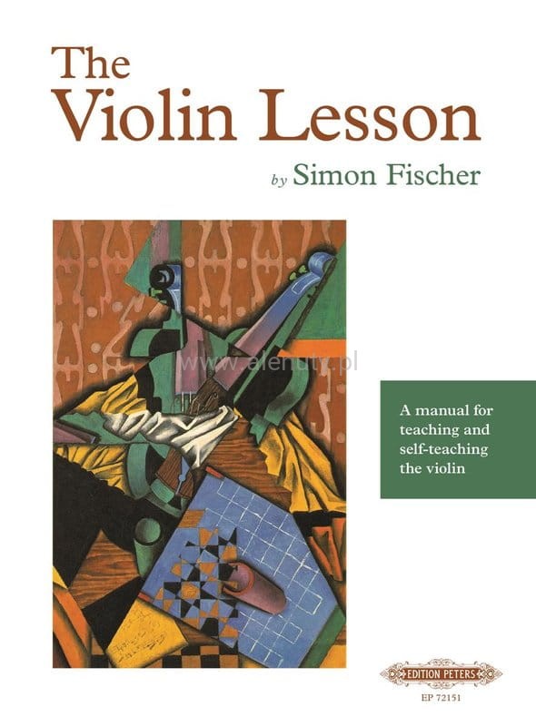 Simon Fischer: The Violin Lesson - podręcznik do nauki gry na