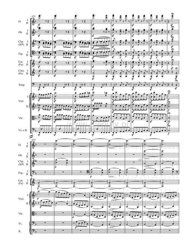 Ludwig van Beethoven: Symphony No. 8 in F major op. 93 - VIII symfonia