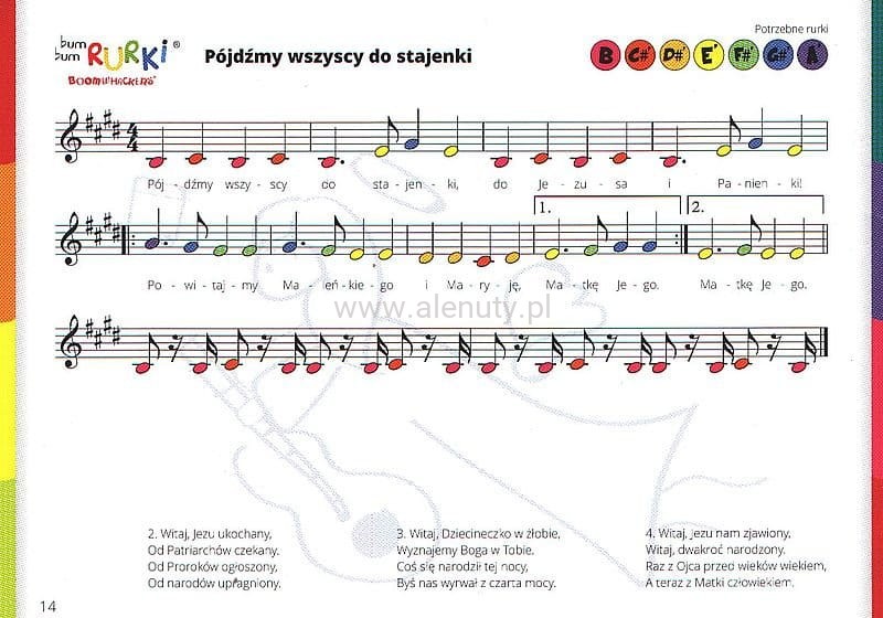 anieli-ci-przynie-li-leszek-hinc-kol-dy-w-kolorowym-zapisie