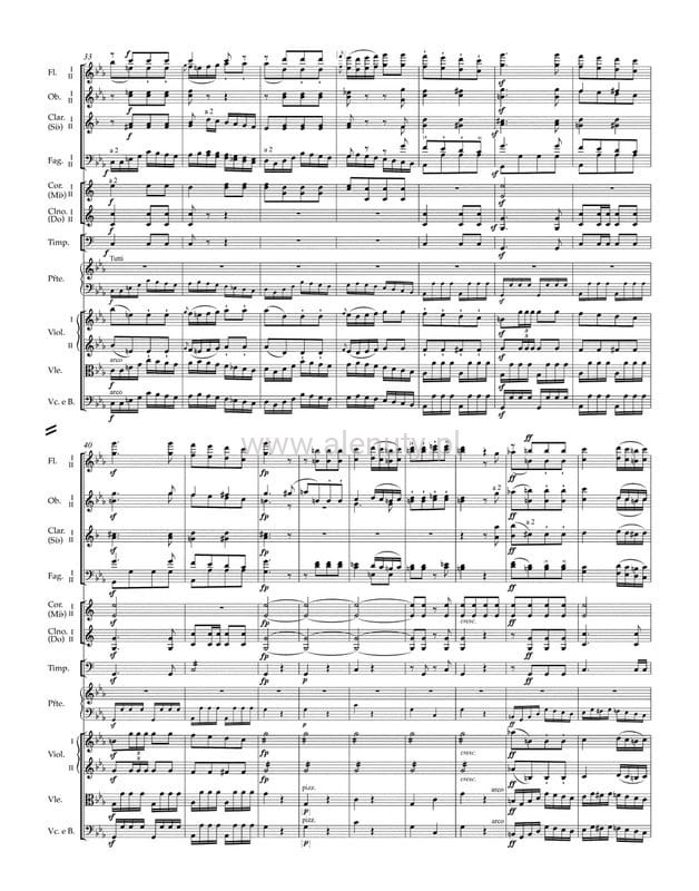 Ludwig van Beethoven: Concerto No. 3 in C minor for Pianoforte and