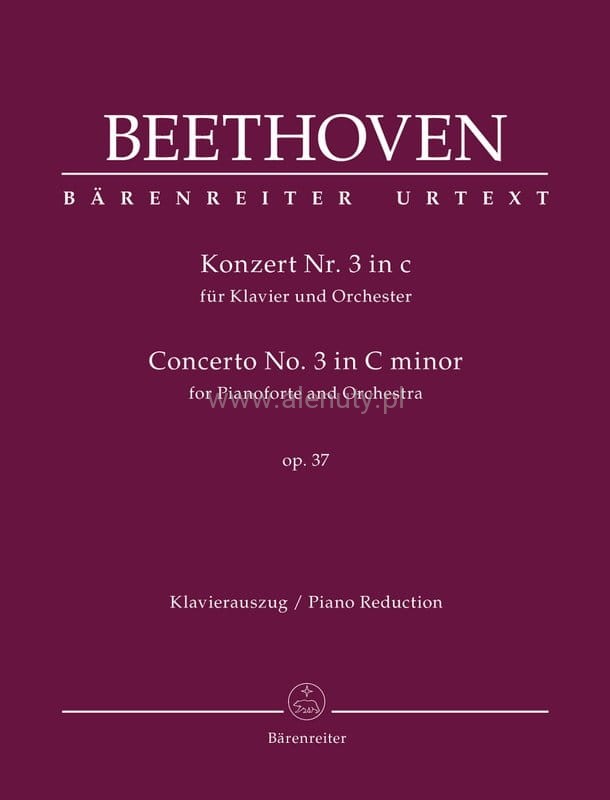 Ludwig van Beethoven: Concerto No. 3 in C minor for Pianoforte and