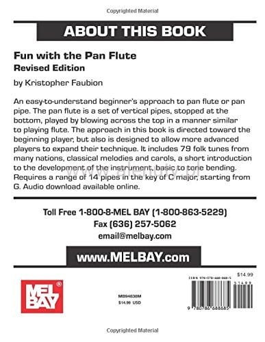 Fun With The Pan Flute (+ audio online) - Kristopher Faubion