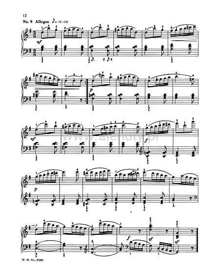 Carl Albert Löschhorn (Loeschhorn): Studies for Piano op. 65 - etiudy ...