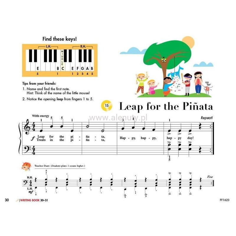 My First Piano Adventure Lesson Book C - Nancy and Randall Faber