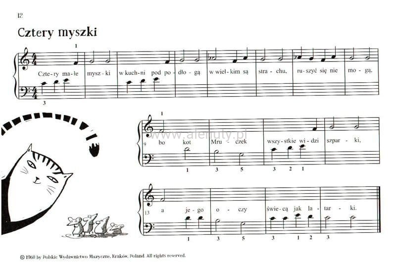 Wanda Chmielowska wiatek Dzieci cy Na Fortepian Nuty Dla Dzieci Na wanda-chmielowska-wiatek-dzieci-cy-na-fortepian-nuty-dla-dzieci-na