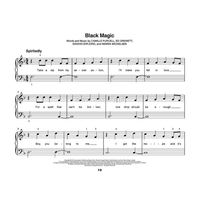 John Thompson's Easiest Piano Course: Easiest Halloween Hits - nuty na