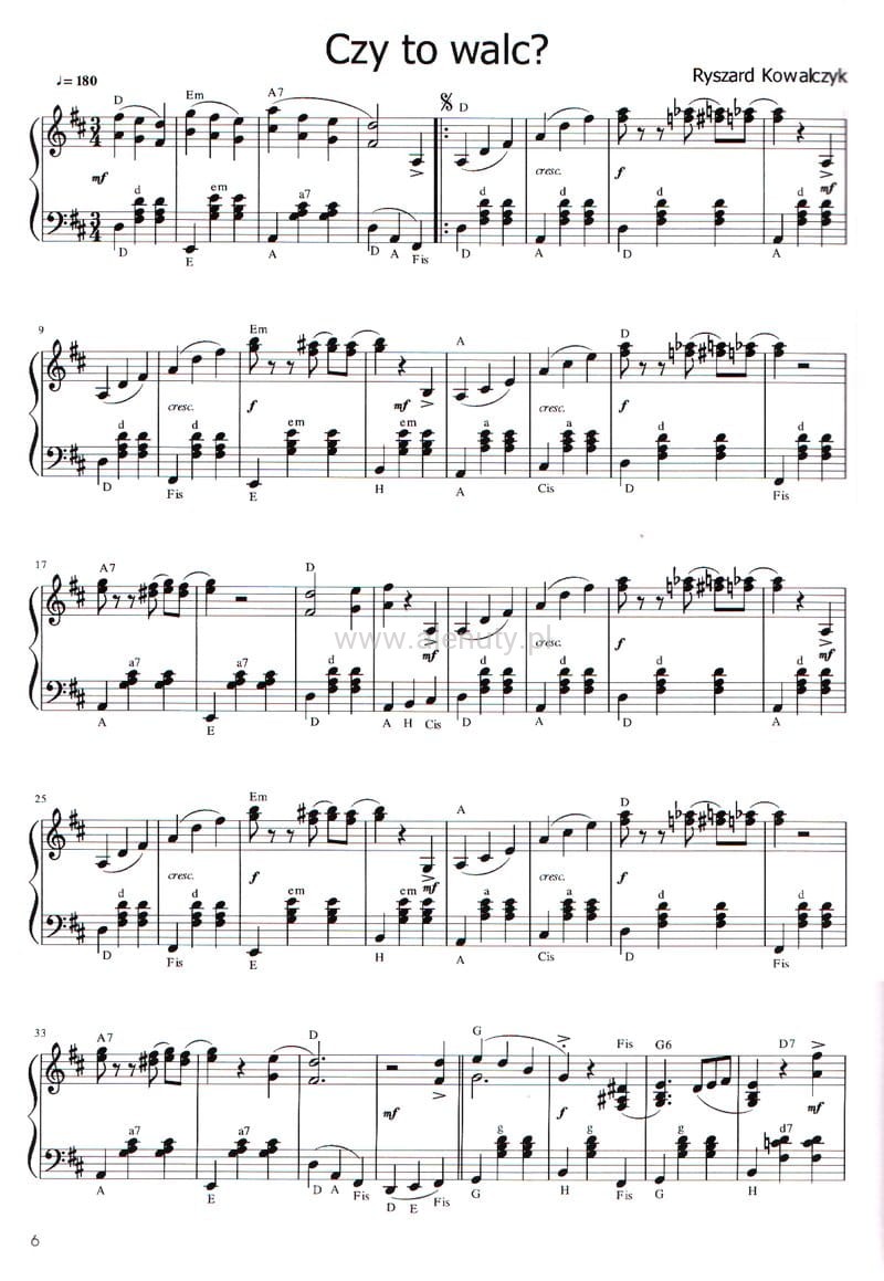 melodie-na-akordeon-cz-10-ryszard-kowalczyk-nuty-na-akordeon