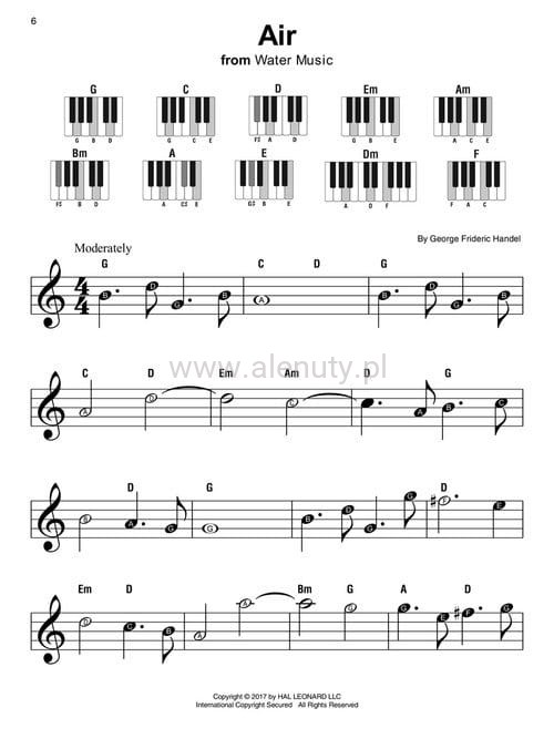 Super Easy Songbook Classical Proste Nuty Literowe Na Pianino Lub Super Easy Songbook Classical Proste Nuty Literowe Na Pianino Lub