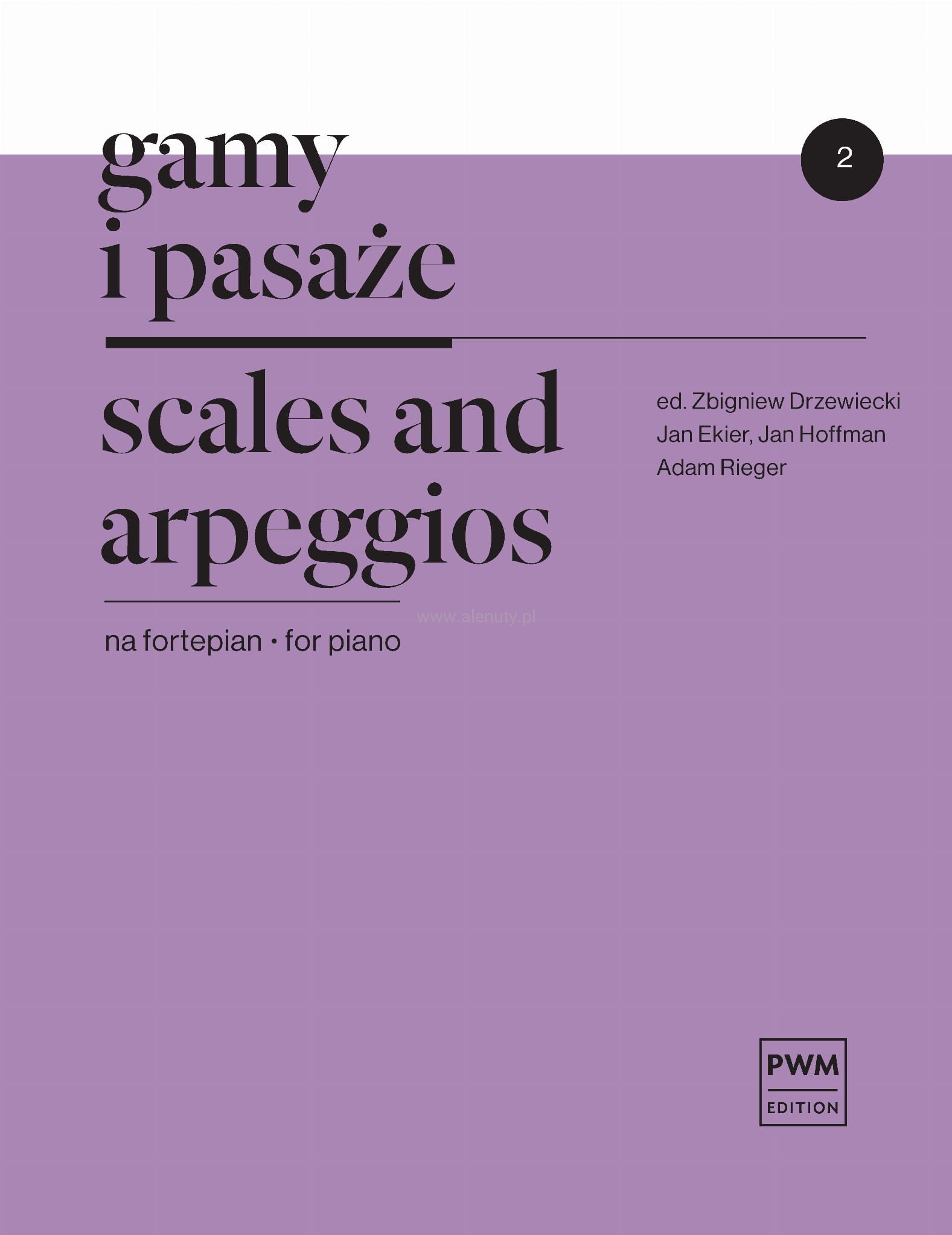 Gamy I Pasaże Na Fortepian Pdf