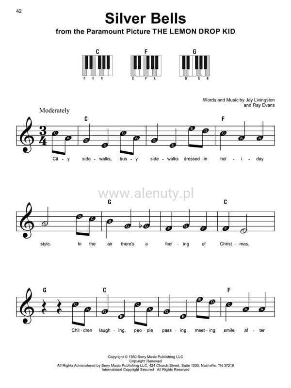 Super Easy Songbook: Christmas Songs with 3 Chords - kolędy i piosenki