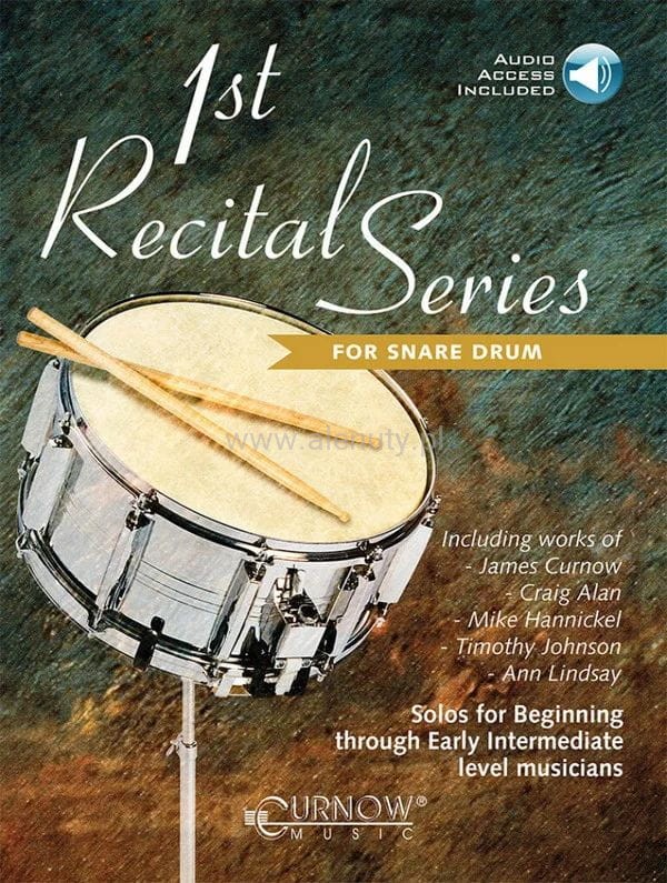 1st Recital Series For Snare Drum Audio Online Nuty Na Werbel 1st-recital-series-for-snare-drum-audio-online-nuty-na-werbel
