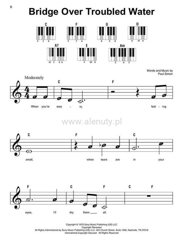 Super Easy Songbook Beautiful Melodies Proste Nuty Literowe Na Super Easy Songbook Beautiful Melodies Proste Nuty Literowe Na