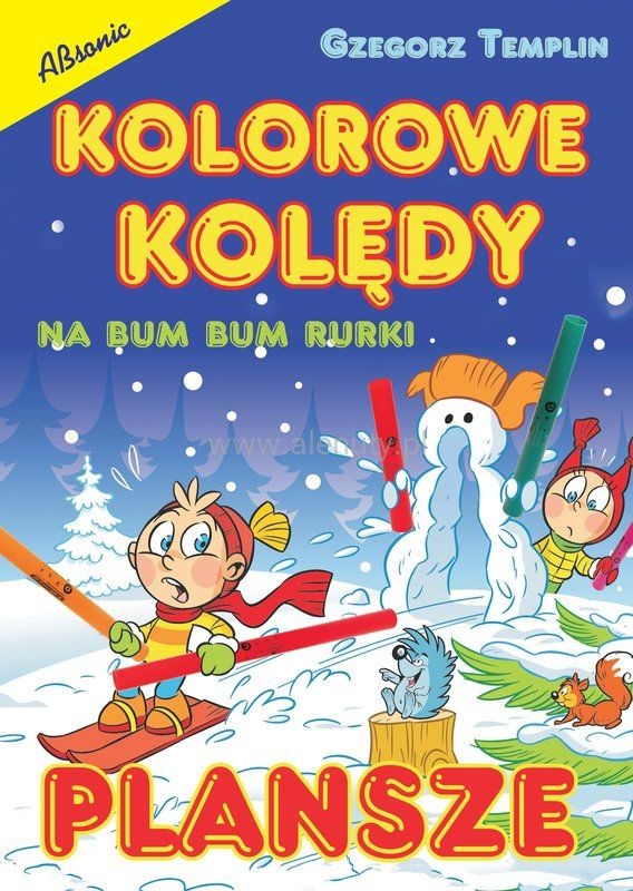 Kolorowe Kol dy Na Bum Bum Rurki Grzegorz Templin Plansze Alenuty pl