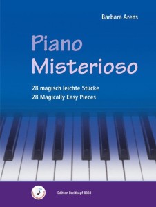 Barbara Arens: Piano Misterioso - 28 magicznie łatwych utworów na fortepian - księgarnia muzyczna Alenuty.pl