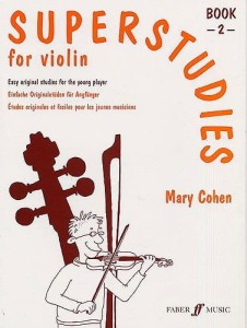 Mary Cohen: Superstudies for Violin 2 - ćwiczenia na skrzypce solo