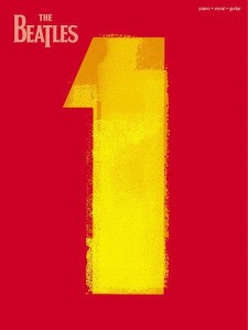 The Beatles: 1 (PVG) - nuty na fortepian, linia melodyczna, akordy gitarowe i teksty
