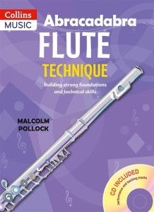 Abracadabra Flute Technique - Malcolm Pollock, Christopher Hussey - ćwiczenia techniczne na flet poprzeczny dla początkujących (+ płyta CD)