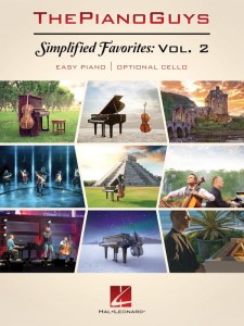 The Piano Guys: Simplified Favorites Vol. 2 - nuty na fortepian + partia wiolonczeli