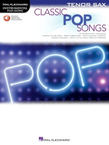 Classic Pop Songs: Tenor Sax (+ audio online) - nuty na saksofon tenorowy