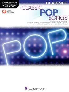 Classic Pop Songs: Clarinet (+ audio online) - nuty na klarnet