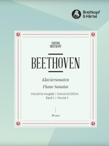 Ludvig van Beethoven: Complete Piano Sonatas II - Samtliche Klaviersonaten 2 - sonaty fortepianowe (Frederic Lamond)