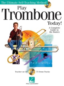 Play Trombone Today! - szkoła gry na puzonie dla początkujących (+ płyta CD)