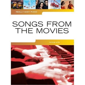 Really Easy Piano: Songs From The Movies - nuty na fortepian