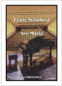 Franz Schubert: Ave Maria - nuty na fortepian