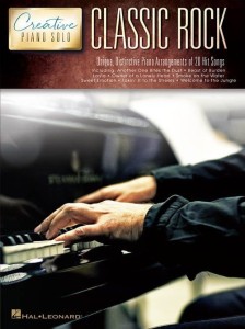 Creative Piano Solo: Classic Rock - nuty na fortepian