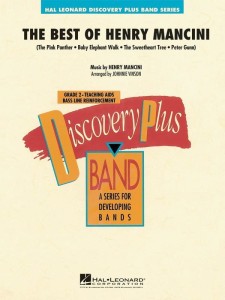 Discovery Plus Band: The Best of Henry Mancini (Score & Parts) - nuty na młodzieżową orkiestrę dętą