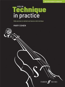 Mary Cohen: Violin Technique in Practice - codzienne ćwiczenia na skrzypce