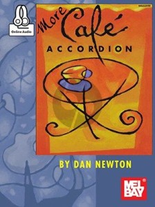 More Cafe Accordion - Dan Newton (+ audio online) - nuty na akordeon
