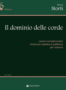 Mauro Storti: Il Dominio delle Corde - ćwiczenia techniczne - nuty na gitarę klasyczną