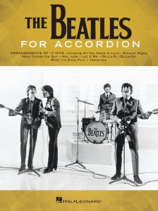 The Beatles for Accordion - nuty na akordeon