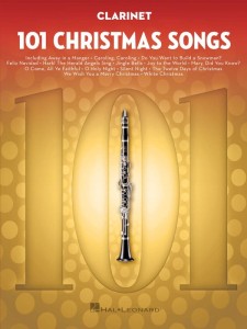 101 Christmas Songs: Clarinet - kolędy i piosenki świąteczne - nuty na klarnet