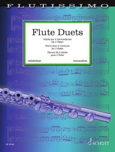 Flutissimo: Flute Duets - Works from 4 Centuries - Edmund Waechter, Elisabeth Weinzierl - nuty na duet fletowy