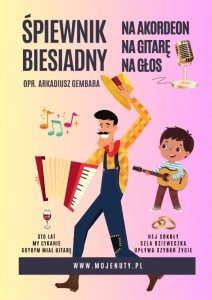 Arkadiusz Gembara: Śpiewnik biesiadny nuty na akordeon