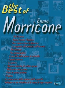 Ennio Morricone: The Best Of (PVG) - na fortepian, melodia, akordy gitarowe