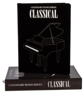 Legendary Piano Series - Classical Solos - nuty na fortepian solo