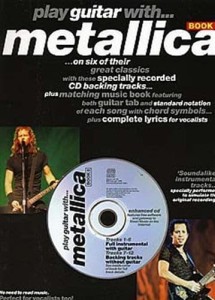 Play Guitar with Metallica Book 2 - nuty na gitarę z tabulaturą (+ płyta CD)
