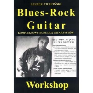 Blues Rock Guitar - szkoła gry na gitarze (+ 2 płyty CD) - Leszek Cichoński - księgarnia muzyczna Alenuty.pl