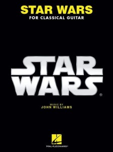 Star Wars For Classical Guitar - John Williams - wybrane tematy z filmów Gwiezdne Wojny na gitarę klasyczną