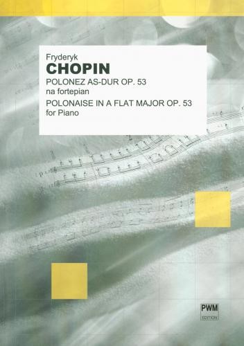 Fryderyk Chopin: Complete Works (separaty) - Polonez As-dur op. 53