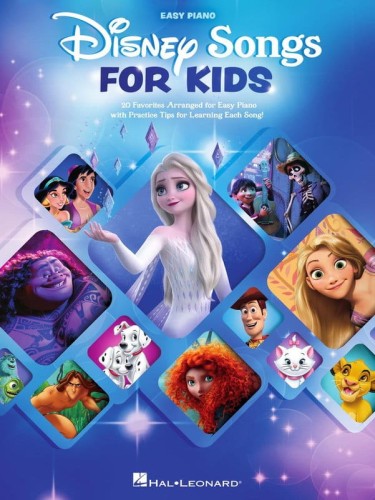 Disney Songs for Kids (Easy Piano) - piosenki z bajek dla dzieci - łatwe nuty na pianino