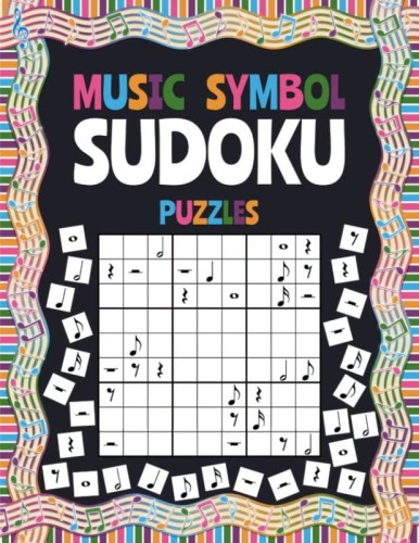 Music Symbol Sudoku - muzyczne łamigłówki z nutami i pauzami