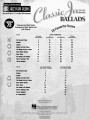 Classic Jazz Ballads - Jazz Play Along Volume 72 - nuty na instrumenty C, Bb i Eb (+ płyta CD)