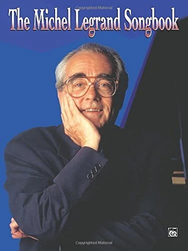 The Michel Legrand Songbook (PVG) - nuty na fortepian, linia melodyczna, akordy gitarowe i teksty