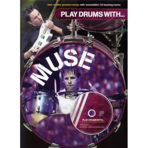 Play Drums with Muse - nuty na perkusję (+ płyta CD)