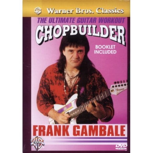 Frank Gambale Chopbuilder - szkoła gry na gitarze elektrycznej (DVD)