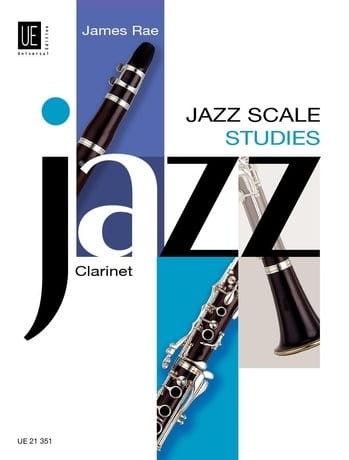 James Rae: Jazz Scale Studies - Clarinet - ćwiczenia w skalach jazzowych na klarnet